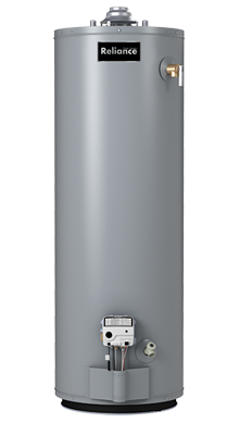 Reliance Natural Gas Water Heater (40 Gallon)