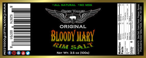 Croix Valley Original Bloody Mary Rim Salt (3.5 oz)
