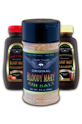 Croix Valley Original Bloody Mary Rim Salt (3.5 oz)