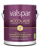 Valspar® Accolade® Interior Paint + Primer Satin 1 Gallon Ultra White (1 Gallon, Ultra White)