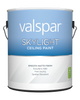 Valspar® Skylight® Ceiling Paint Flat 1 Gallon White (1 Gallon, White)