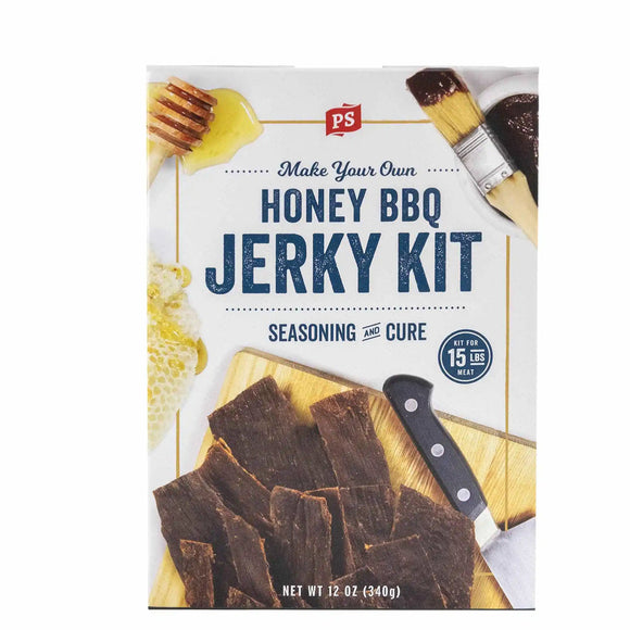 Ps Seasoning & Spices Jerky Kit - Honey Bbq