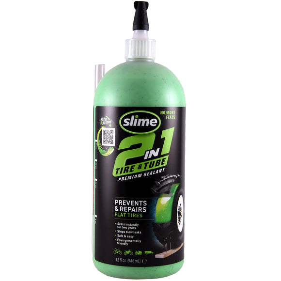 Slime 2-in-1 Tire & Tube Sealant - 32 oz. (32 oz)