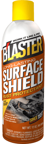 Blaster 12 oz. Long-Lasting Surface Shield Rust and Corrosion Protectant (12 Oz.)