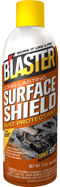 Blaster 12 oz. Long-Lasting Surface Shield Rust and Corrosion Protectant (12 Oz.)