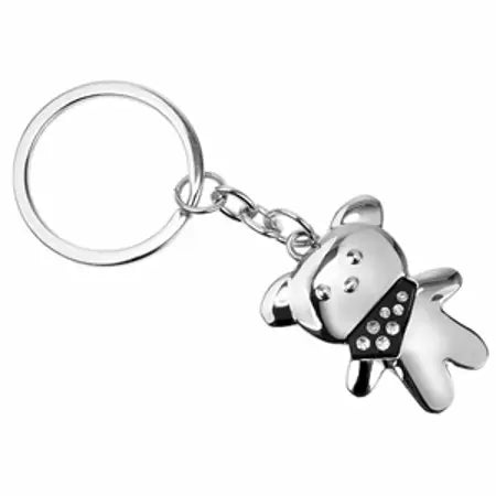 Hy-ko Products Teddy Bear Key Chain (5 Pack)