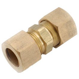 Compression Fitting, Union, Lead-Free Brass, 1/8-In.