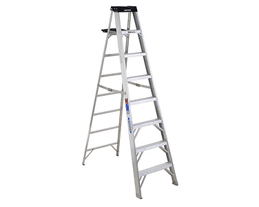 Werner 6ft Type IA Aluminum Step Ladder 376 (6 ft.)