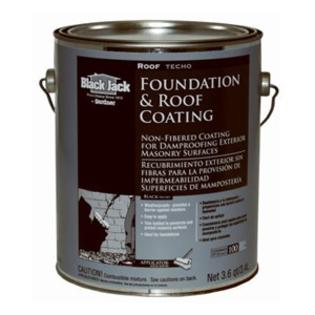 Black Jack® Foundation & Roof Coating 3.6 quart