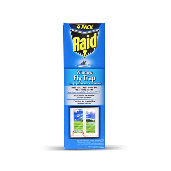 Raid 4 Pack Window Fly Trap