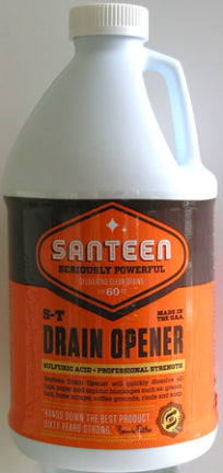 SANTEEN S-T DRAIN  OPENER 1/2 GALLON - 64 O