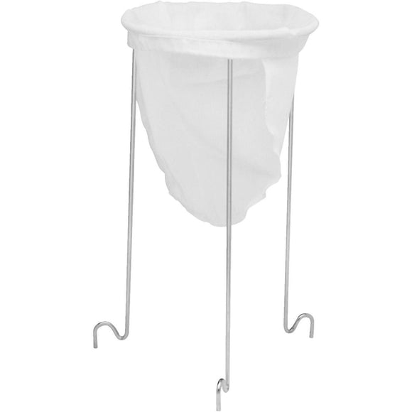 Norpro 6.5 In. x 12 In. Cotton Bag Jelly Strainer Stand