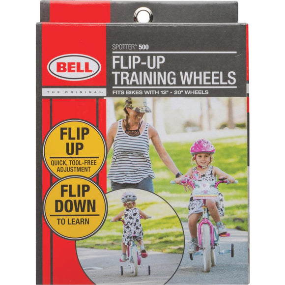 Bell Sports EZ 12 In. to 20 In. White Training Wheels