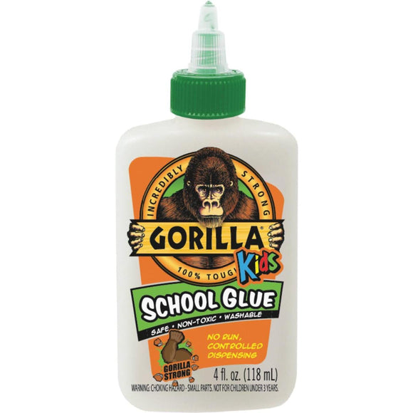 Gorilla 4 Oz. White Drying School Glue