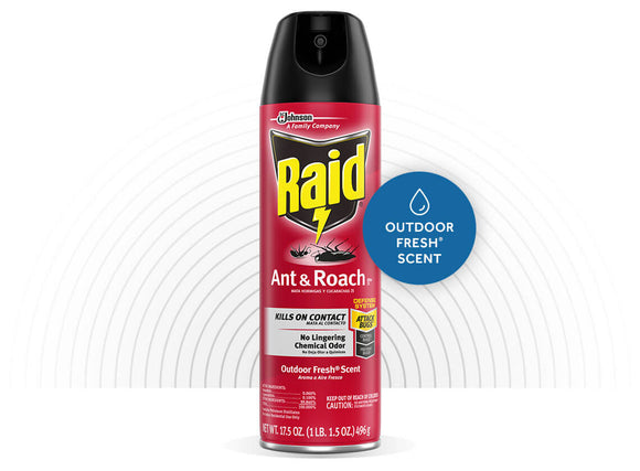 Raid ® Ant & Roach Killer 26 17.5 Oz (17.5 Oz)
