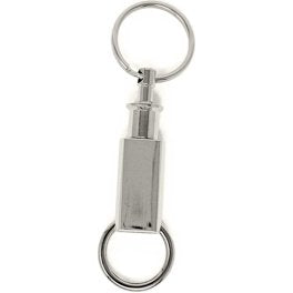 Hy-ko Products Rectangle Pull-apart Key Chain (5 Pack)