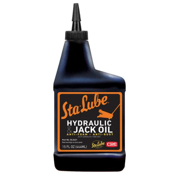 CRC Sta-Lube® Hydraulic & Jack Oil, 15 Fl Oz (15 oz.)