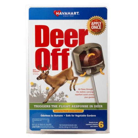 Woodstream Havahart® Deer Off® Weatherproof Deer Repellent Stations 1.5 lb. (1.5 lb.)