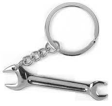 Hy-ko Products Wrench Key Chain (5 Pack)