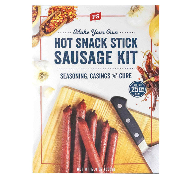 Ps Seasoning Hot Snack Stick Sausage Kit (17.8 oz)