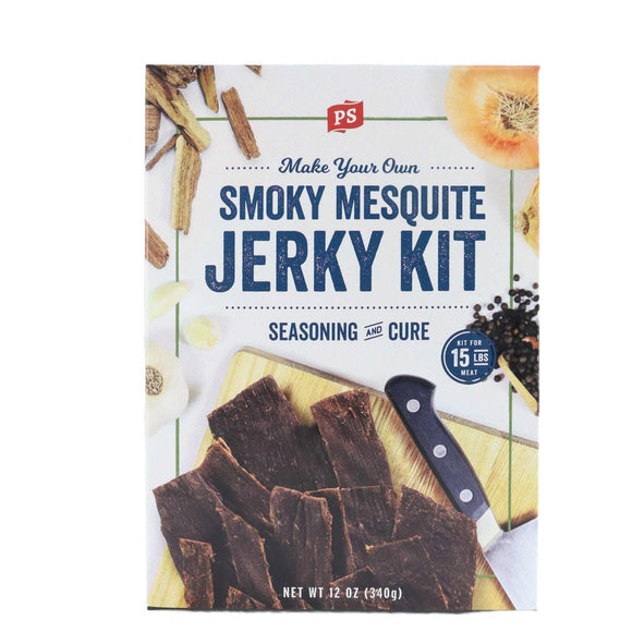 Ps Seasoning Smoky Mesquite Jerky Kit (12 oz)