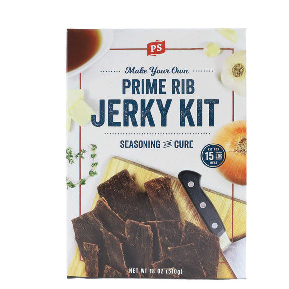 Ps Seasoning  Jerky Kit - Buttery Prime Rib (18 oz)