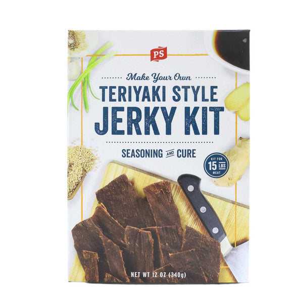 Ps Seasoning Teriyaki Style Jerky Kit (12 oz)