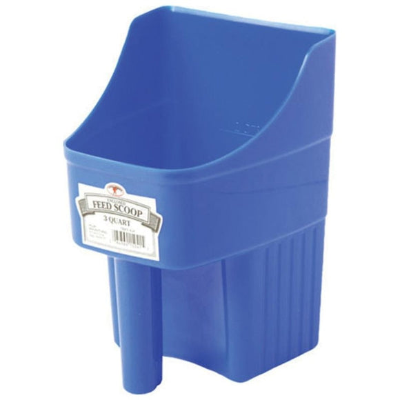 Little Giant 3 Quart Enclosed Feed Scoop (RED)