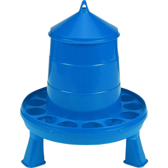 DOUBLE TUFF POULTRY FEEDER WITH LEGS (8.5 LB)