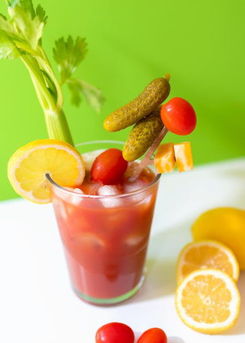 Nod Products Bloody Mary Trees™ Steel Drink Skewers with Garnish Picks