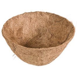 Coco Plant Liner, Round, 7 x 18-In.