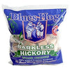 Wood Chunks, Barkless Hickory, 300-Cu. in. Bag