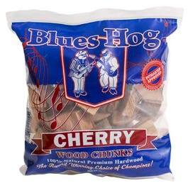Wood Chunks, Cherry, 300-Cu. in. Bag