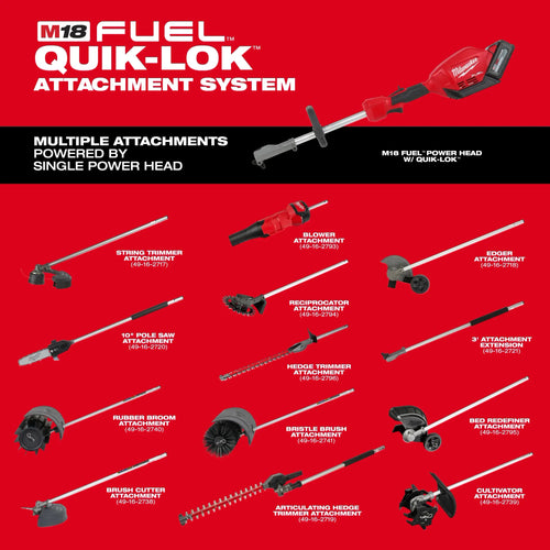 Milwaukee M18 FUEL™ QUIK-LOK™ Reciprocator Attachment