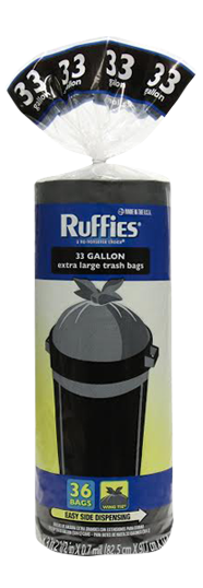 Ruffies Extra Large Trash Bags (Extra Large)