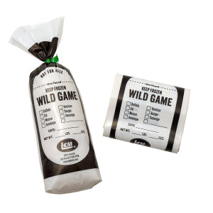 LEM Wild Game Meat Bags