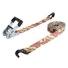 Keeper Camo Ratchet Tie-Down With Open Handle (16’ - 2 Pack)