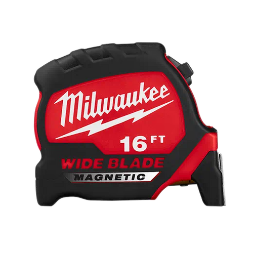 Milwaukee 16' Wide Blade Magnetic Tape Measure 16 ft. x 1-5/16 in.