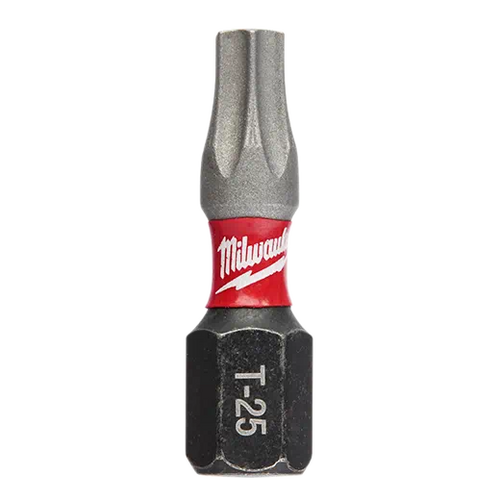 Milwaukee SHOCKWAVE™ Impact Torx Bits 2 in. L x T40 (2