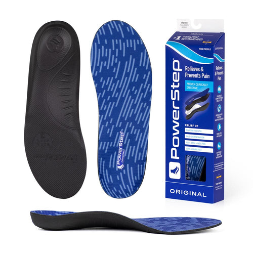 Powerstep ProTech Full Length Orthotic Insoles