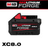 Milwaukee M18™ REDLITHIUM™ FORGE™ XC8.0 Battery Pack