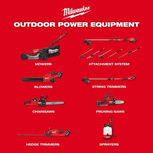 Milwaukee M18 FUEL™ QUIK-LOK™ Hedge Trimmer Attachment (3/4)