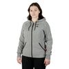 M12™ Women's Heated Hoodie Kit Gray 2X