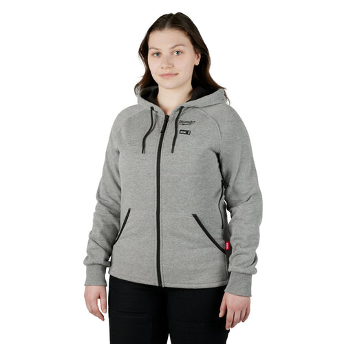 M12™ Women's Heated Hoodie Kit Gray Medium