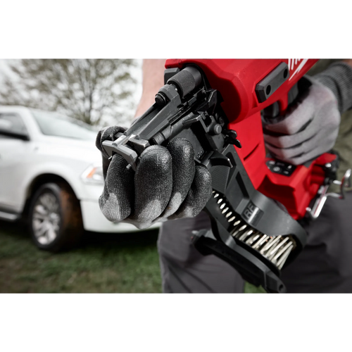 Milwaukee M18 FUEL™ Coil Roofing Nailer Vinyl Siding Tip