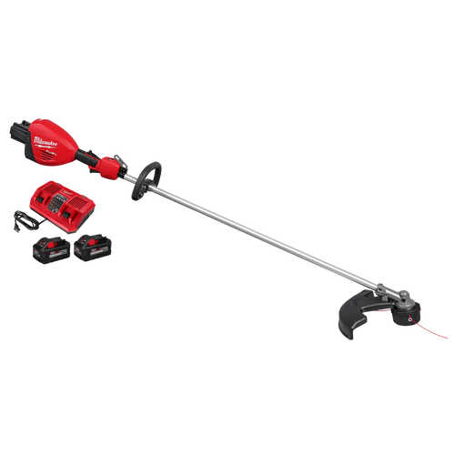 Milwaukee M18 FUEL 17 Dual Battery String Trimmer Kit Arcadia WI Howard s Hardware Hank