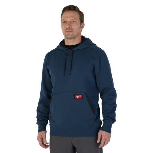 Midweight Pullover Hoodie Blue XL