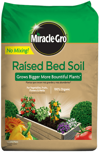 Miracle-Gro® Raised Bed Soil (1.5 Cu. Ft.)