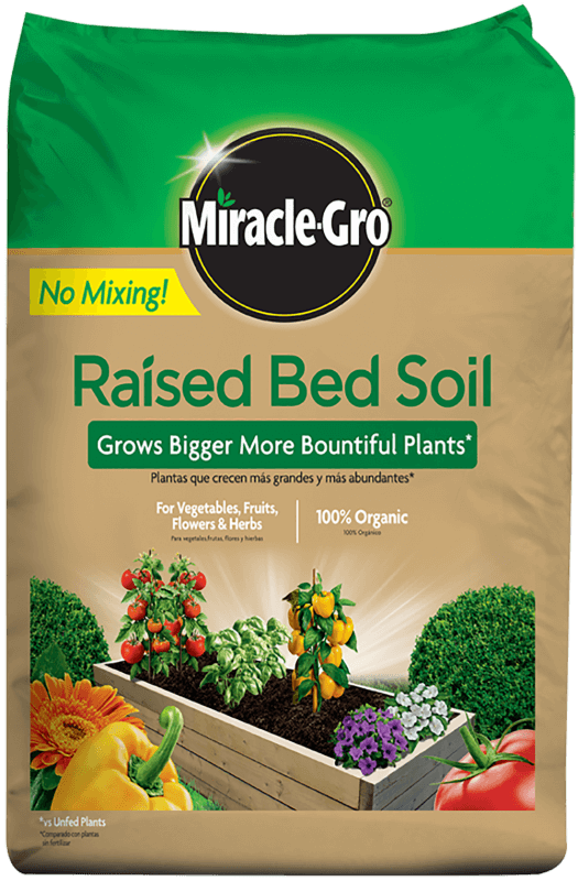 Miracle-Gro® Raised Bed Soil (1.5 Cu. Ft.)