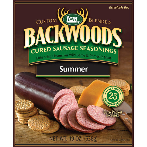 LEM Products Backwoods® Summer Sausage Cured Sausage Seasoning